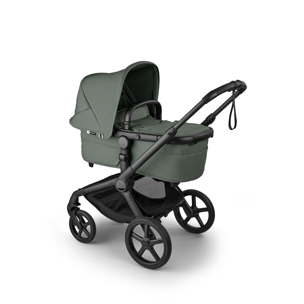 Bugaboo Fox 5 Renew Complete Pushchair & Carrycot - Forest Green 10