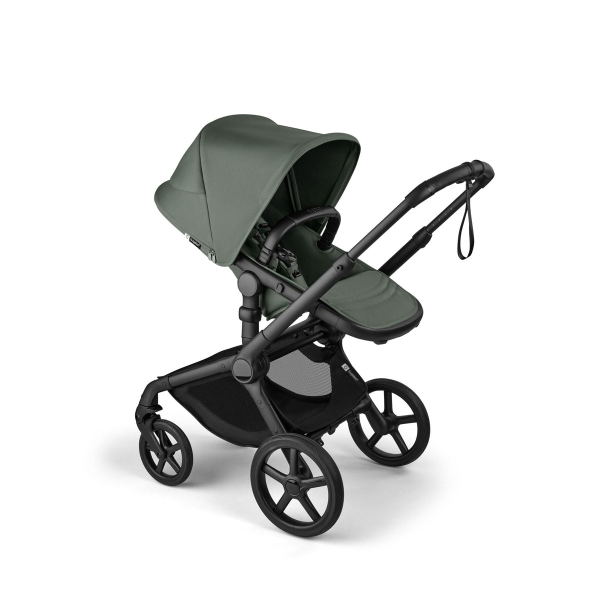 Bugaboo Fox 5 Renew Ultimate Maxi-Cosi Cabriofix iSize Travel System Bundle - Forest Green 9