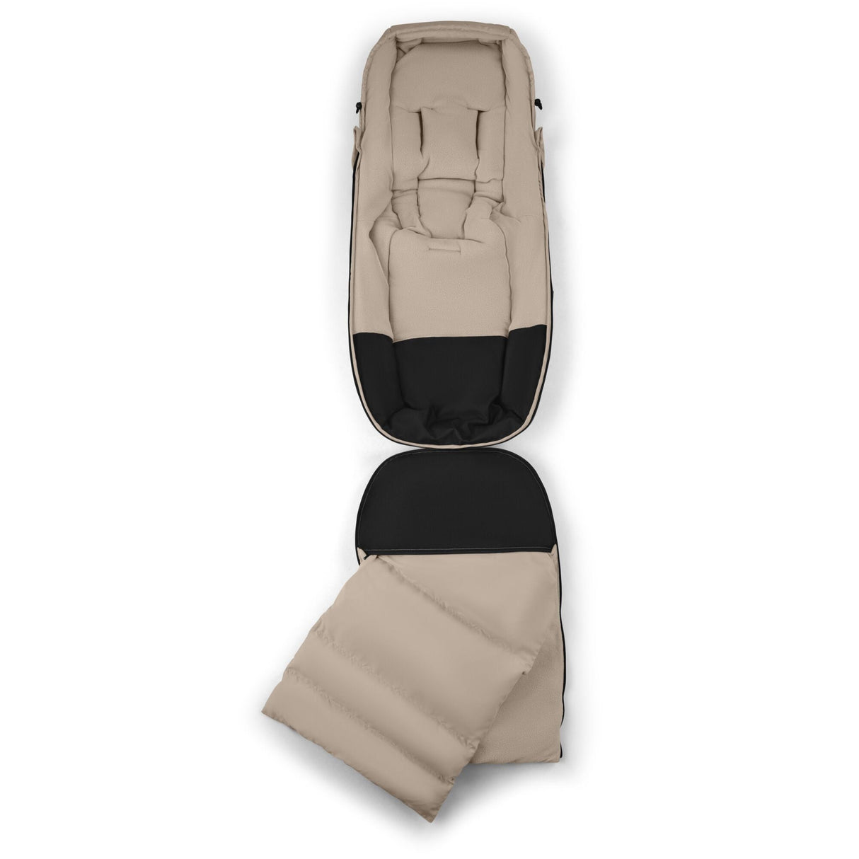 Bugaboo THERMOLITE® Performance Footmuff - Desert Taupe 3