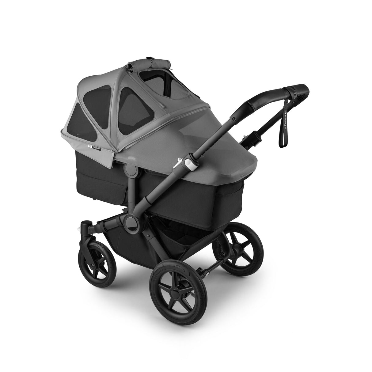 Bugaboo Donkey 5 Breezy Sun Canopy - Moon Grey 4