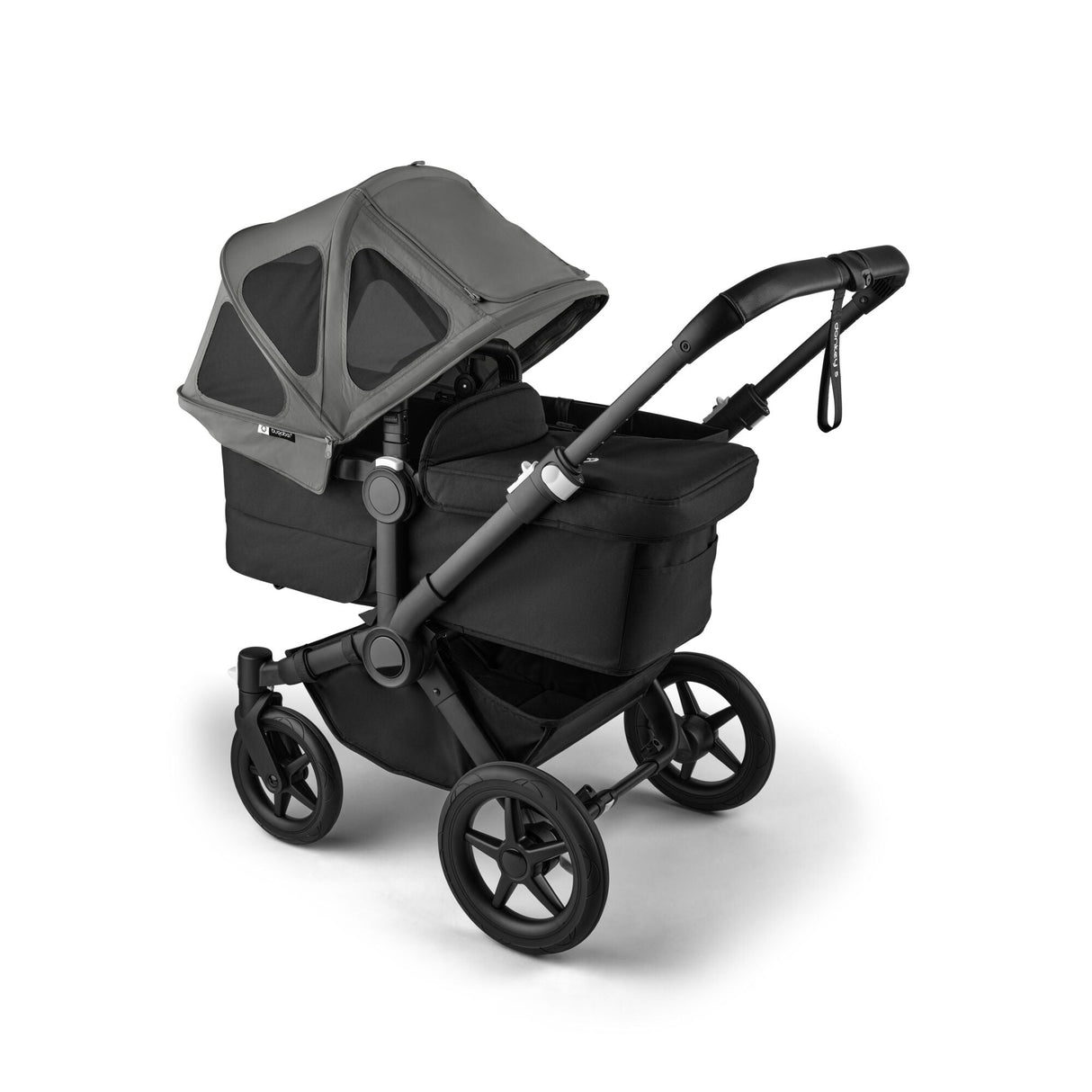 Bugaboo Donkey 5 Breezy Sun Canopy - Moon Grey 3