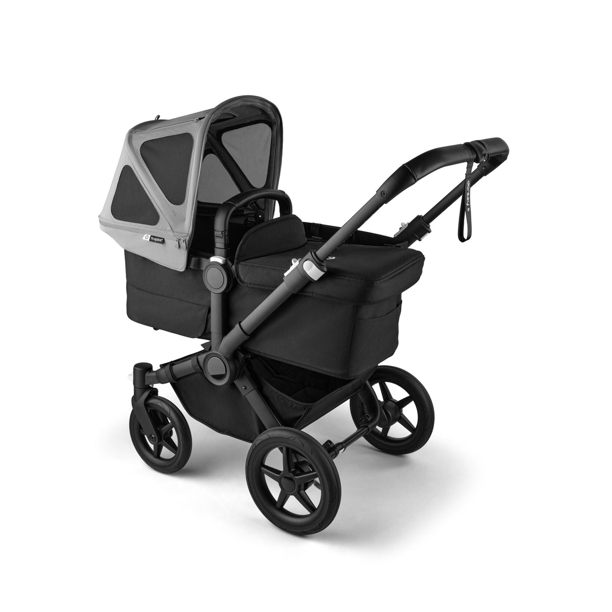 Bugaboo Donkey 5 Breezy Sun Canopy - Moon Grey 2