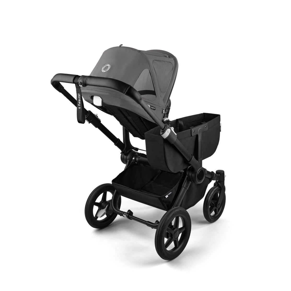 Bugaboo Donkey 5 Breezy Sun Canopy - Moon Grey 5