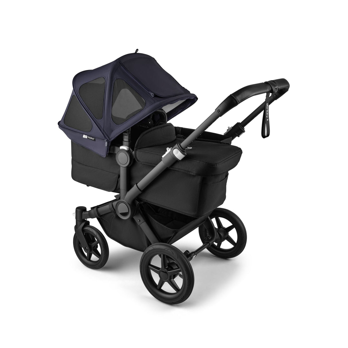 Bugaboo Donkey 5 Breezy Sun Canopy - Deep Indigo 3