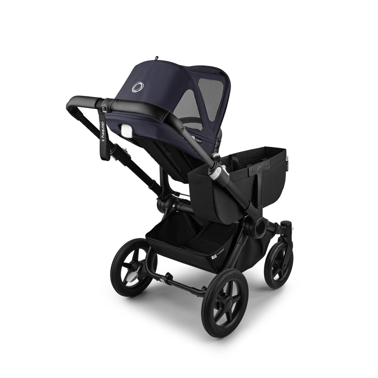 Bugaboo Donkey 5 Breezy Sun Canopy - Deep Indigo 5