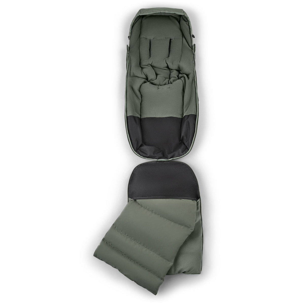 Bugaboo THERMOLITE® Performance Footmuff - Forest Green 3