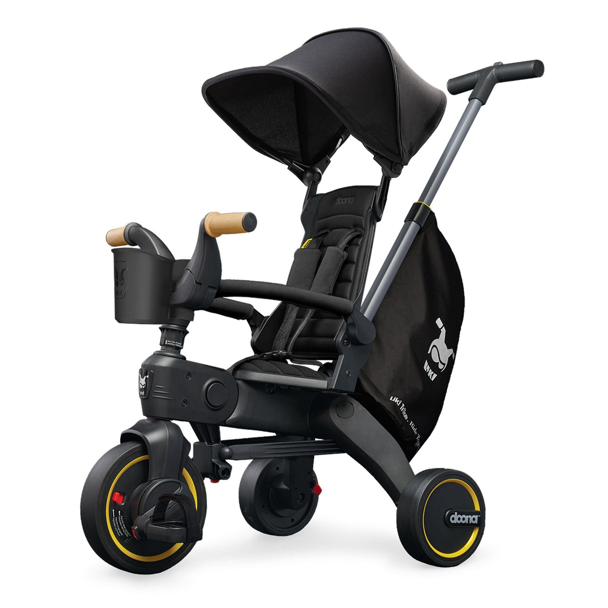 Doona™ Liki Trike S5 - Nitro Black Deluxe