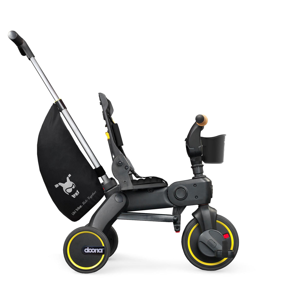 Doona™ Liki Trike S5 - Nitro Black Deluxe