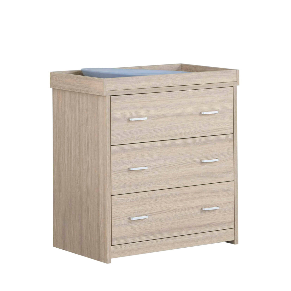Babymore Luno Veni Chest Changer - Oak