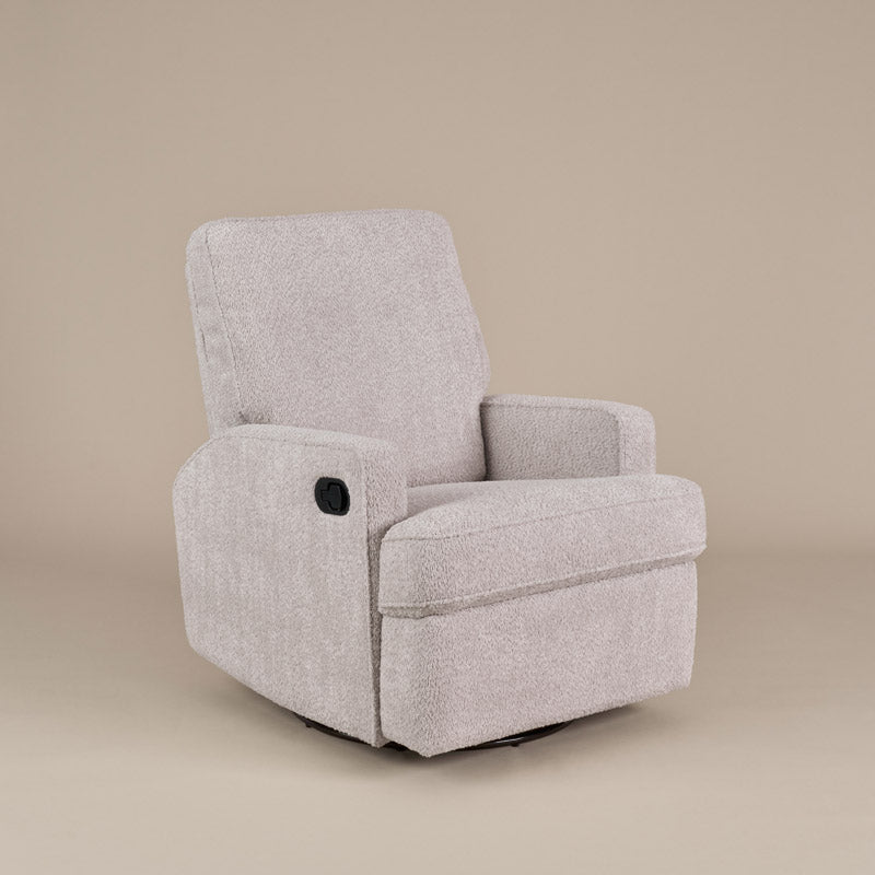 Obaby Madison Glider Recliner Chair – Chenille Marshmallow
