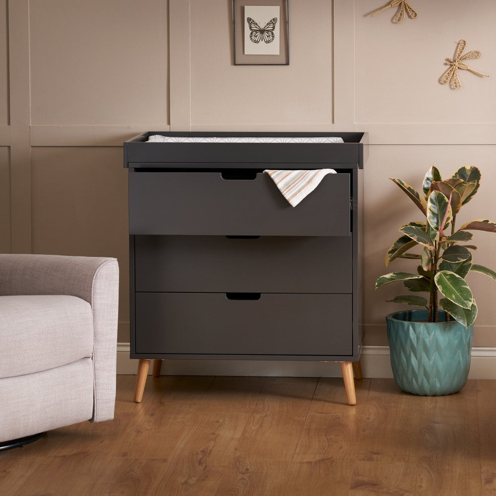 Obaby Maya Changing Unit - Slate