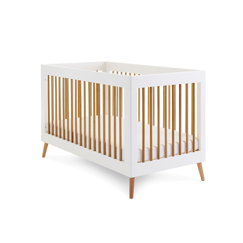 Obaby Maya 2 Piece Room Set - White With Natural
