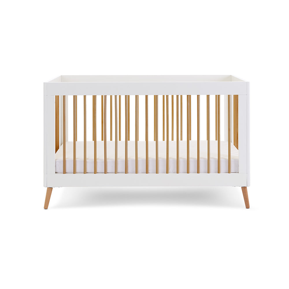 Obaby Maya 2 Piece Room Set - White With Natural