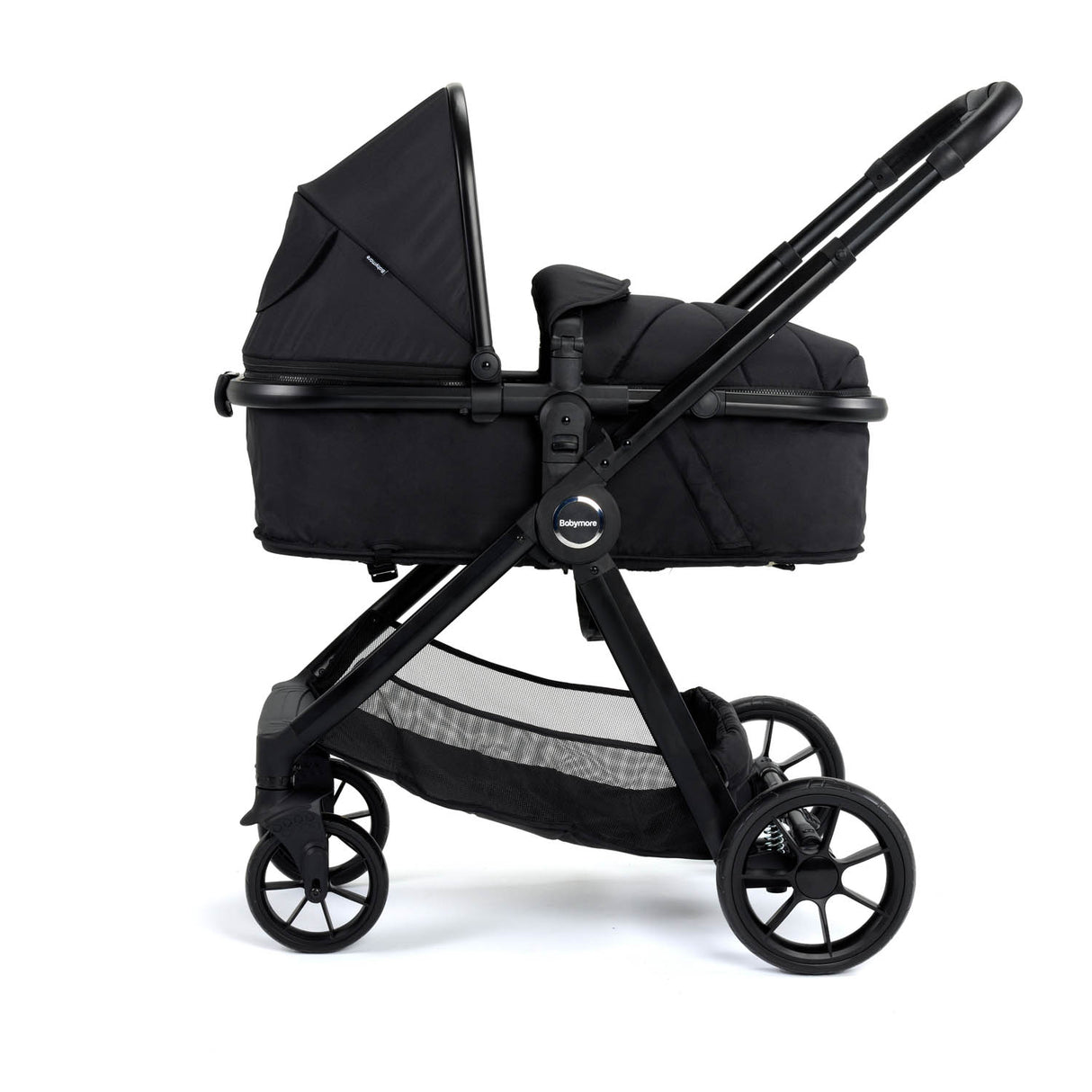 Babymore Mimi Pram & Pushchair - Black