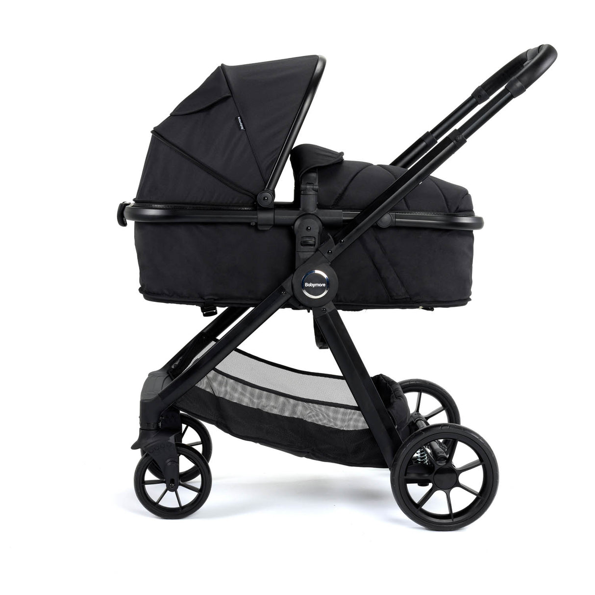 Babymore Mimi Pram & Pushchair - Black