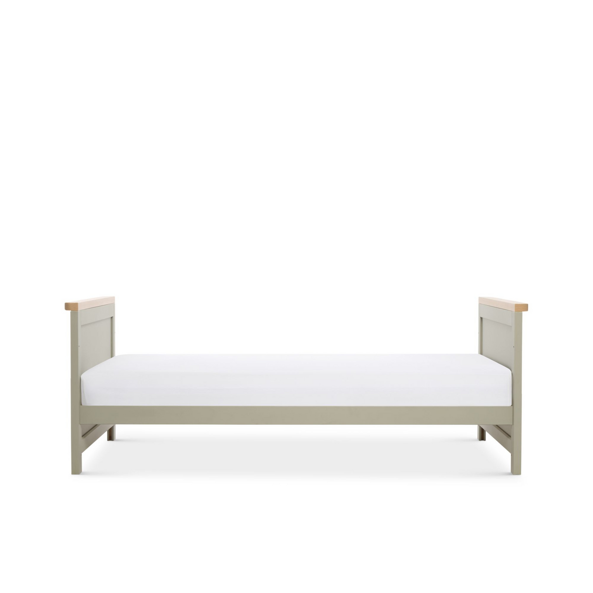 Tutti Bambini Misha Cot Bed - Golden Oak & Sage