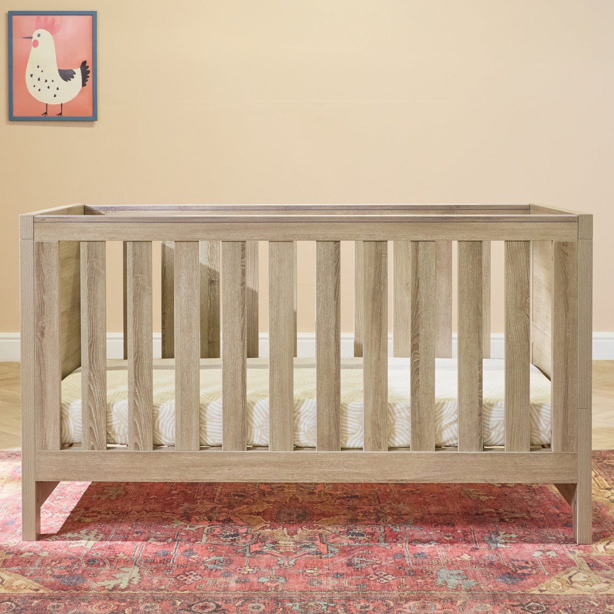 Tutti Bambini Modena 2 Piece Room Set - Oak