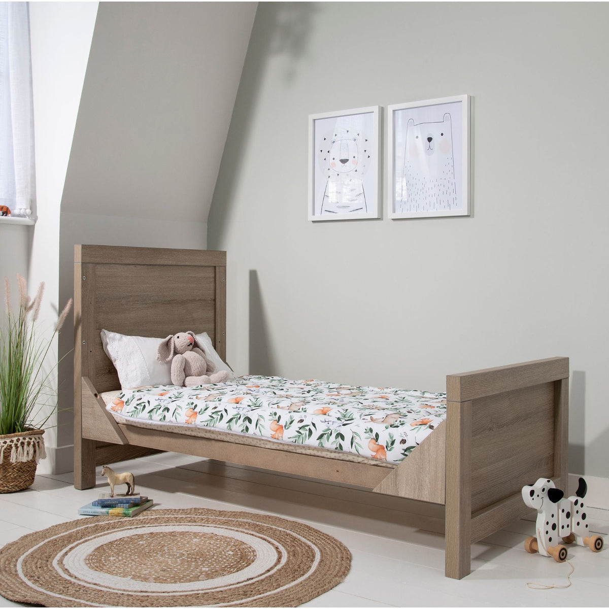 Tutti Bambini Modena 3 Piece Room Set - Oak