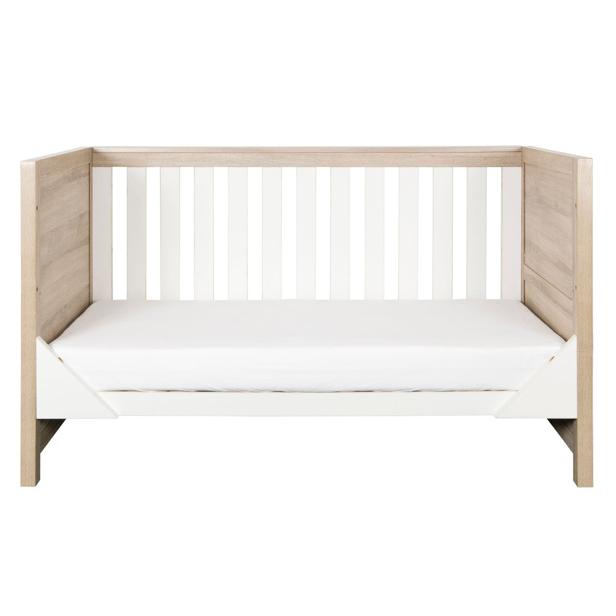 Tutti Bambini Modena 2 Piece Room Set - White & Oak