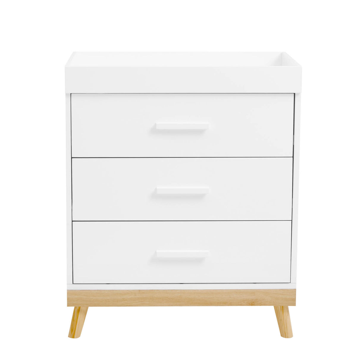 Babymore Mona Nursery Chest Changer - White