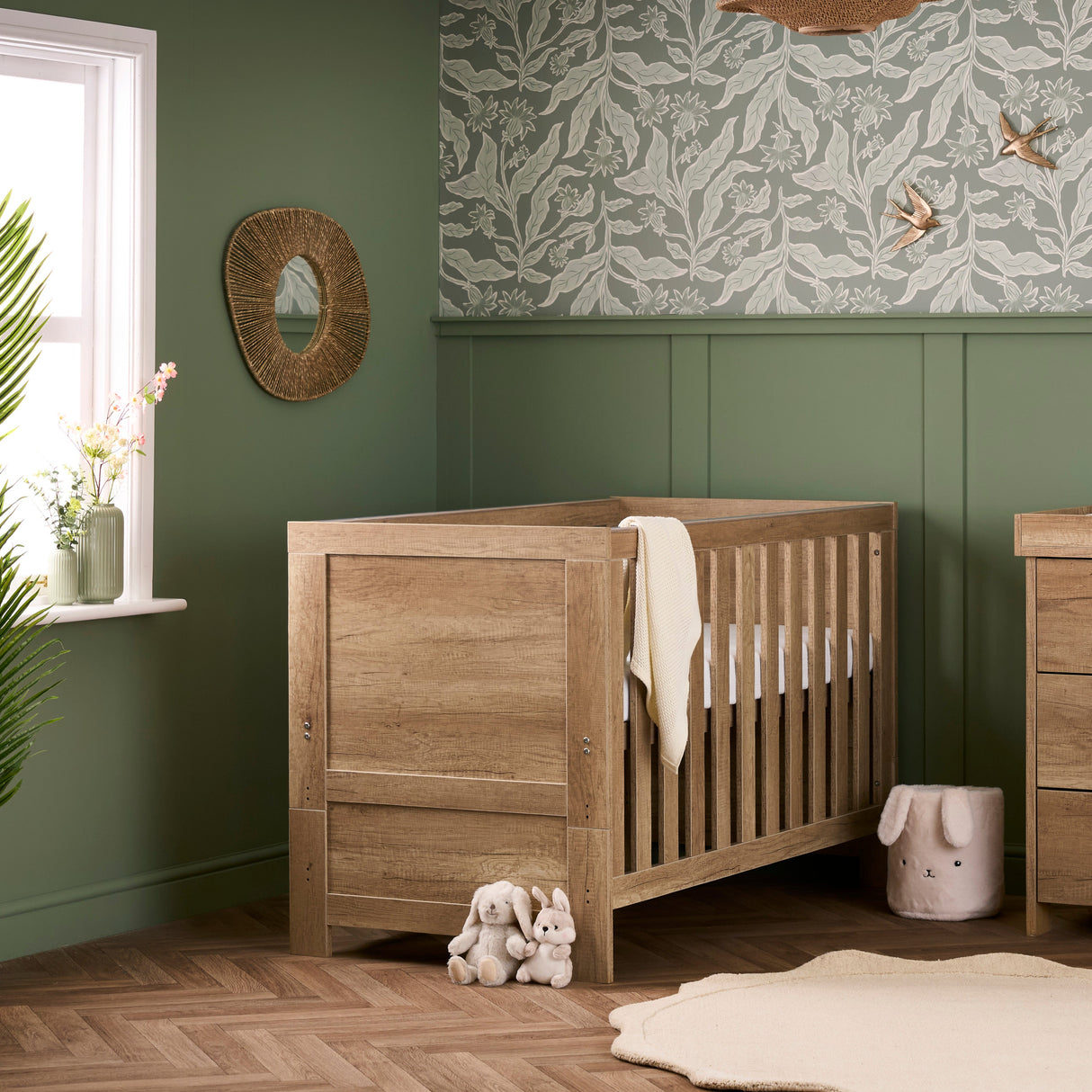 Obaby Nika 2 Piece Room Set - Oak
