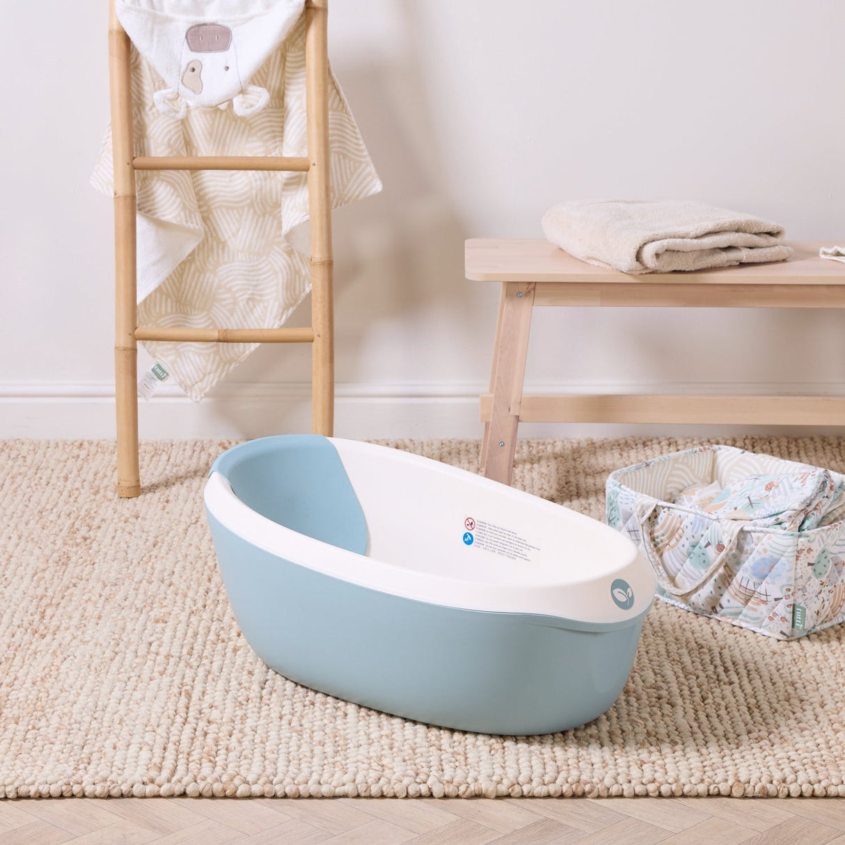 Tutti Bambini Nati Baby Bath & Multi Age Supports - Ocean