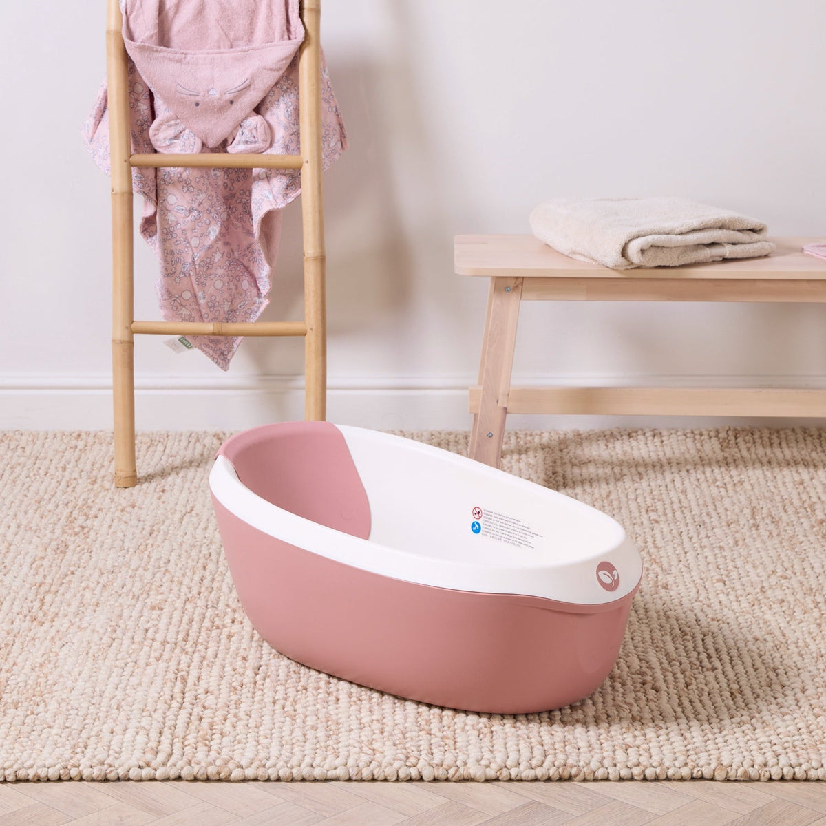 Tutti Bambini Nati Baby Bath & Multi Age Supports - Shell