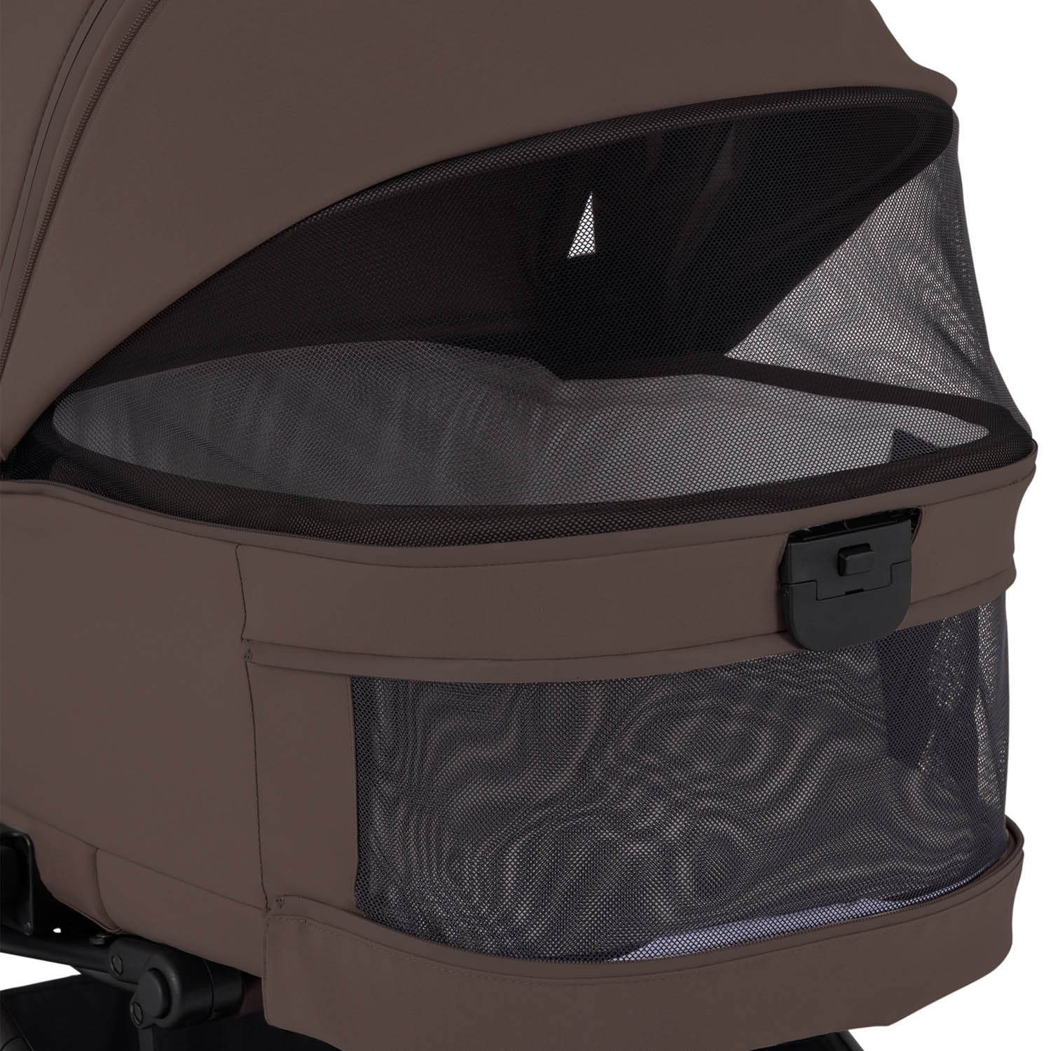 Silver Cross Nia Folding Carrycot - Chocolate