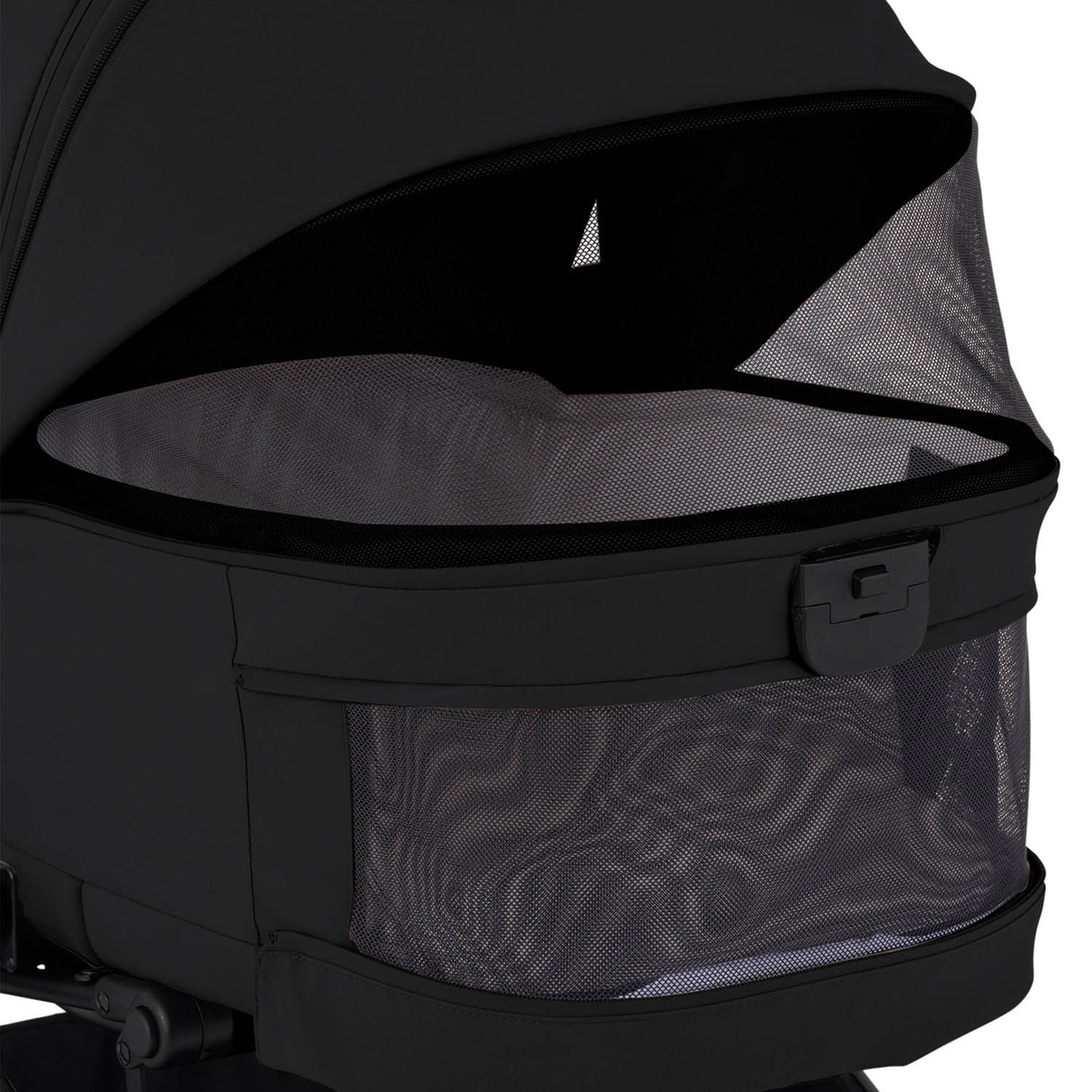 Silver Cross Nia Folding Carrycot - Onyx