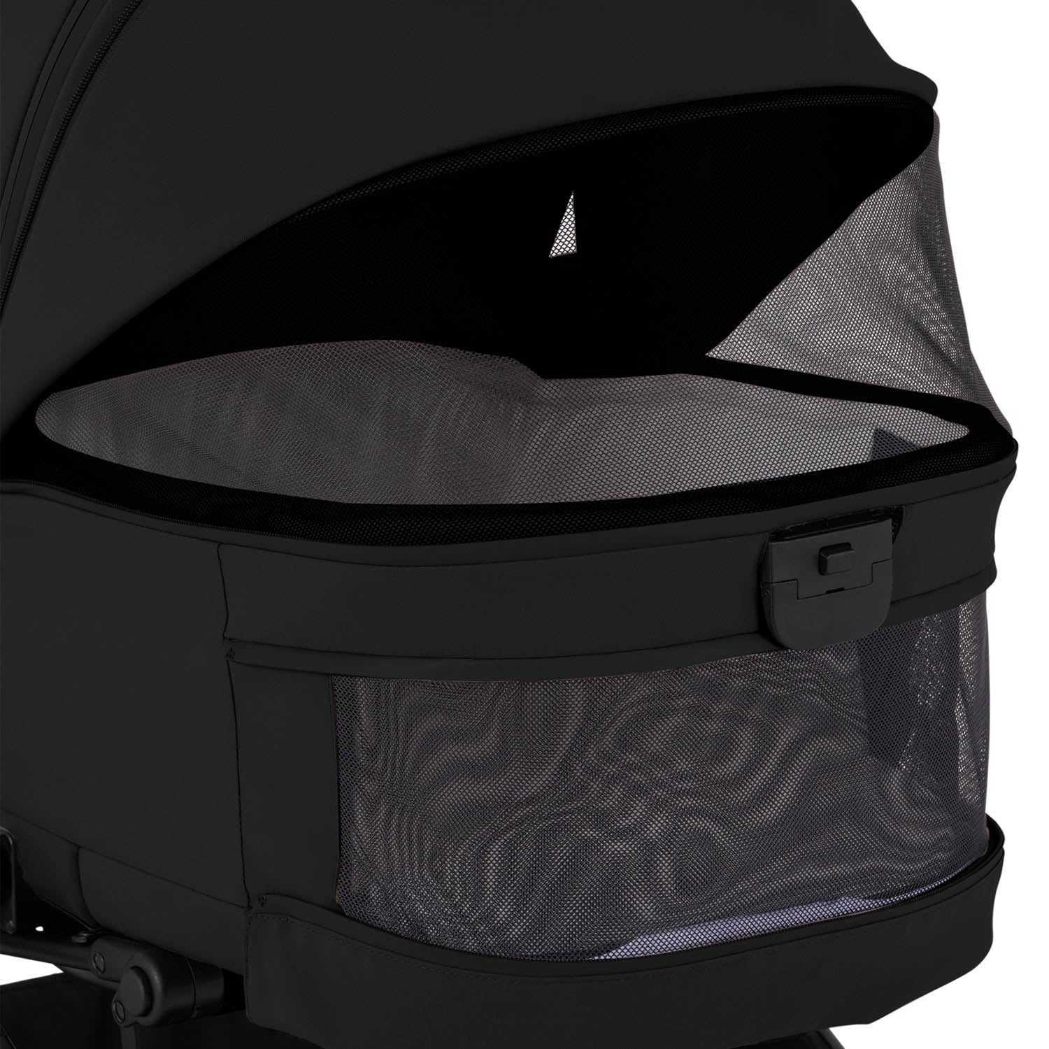 Silver Cross Nia Folding Carrycot - Onyx