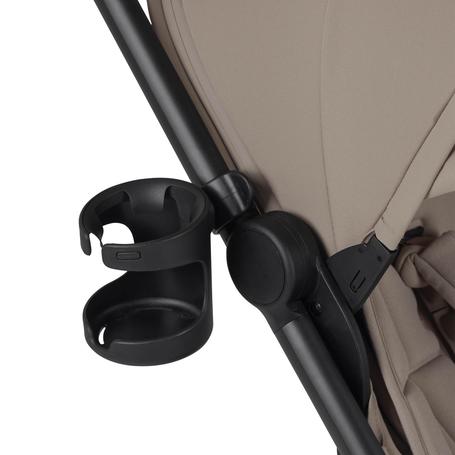 Silver Cross Nia Cup Holder - Black