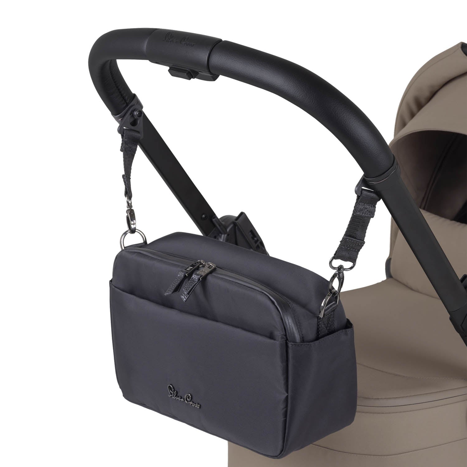 Silver Cross Nia Organiser Bag - Black