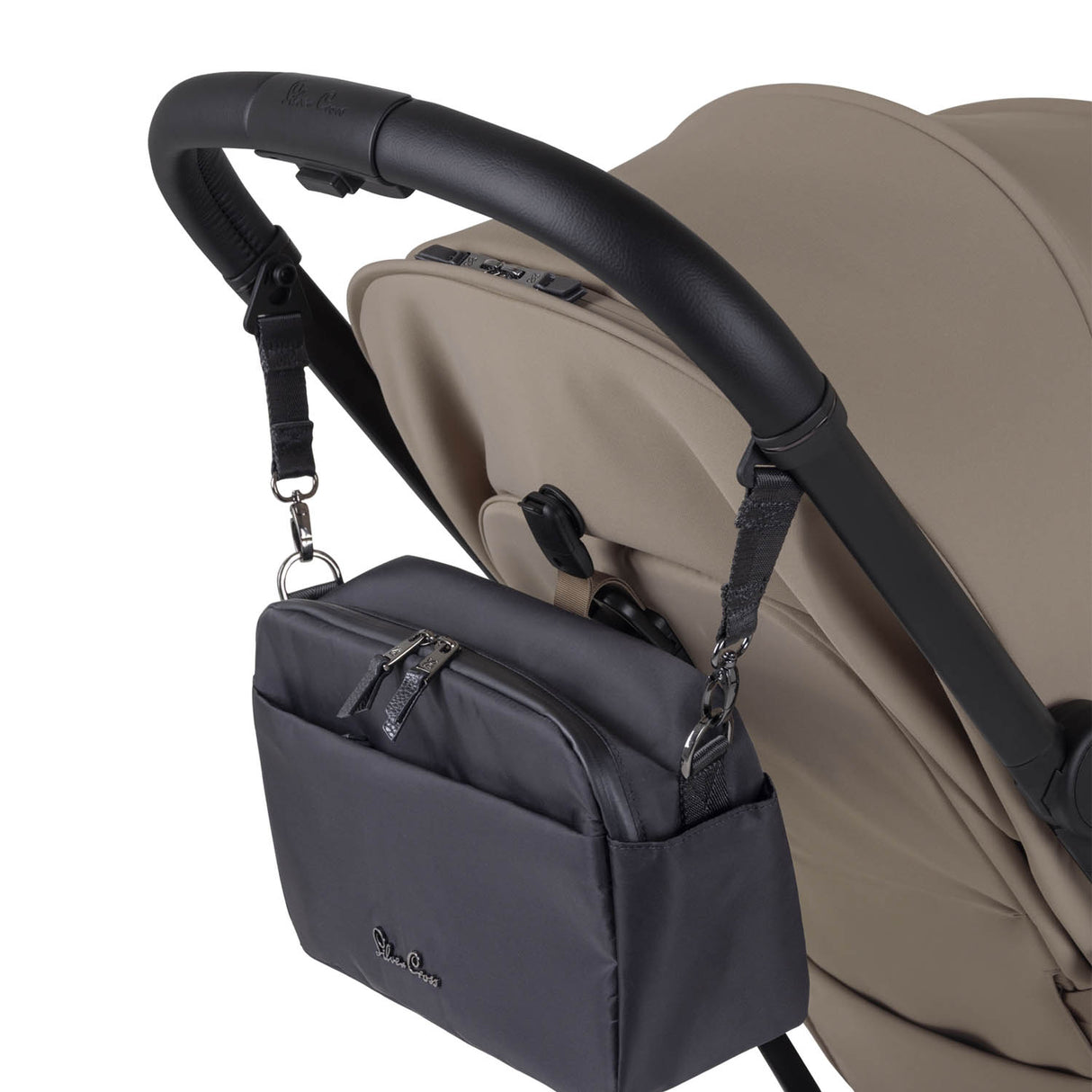 Silver Cross Nia Organiser Bag - Black