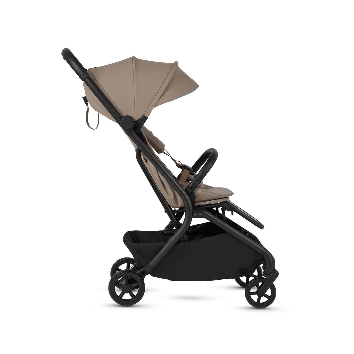 Silver Cross Nia Stroller & Carrycot - Champagne