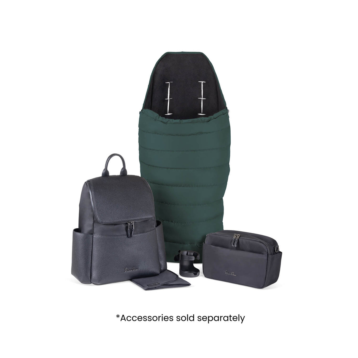 Silver Cross Nia Glide Plus Travel System - Conifer