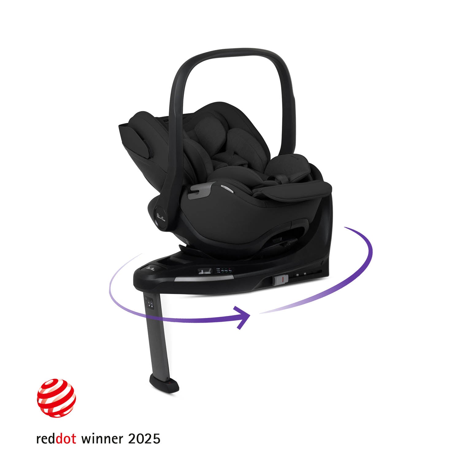 Silver Cross Nia Glide Plus Travel System - Conifer