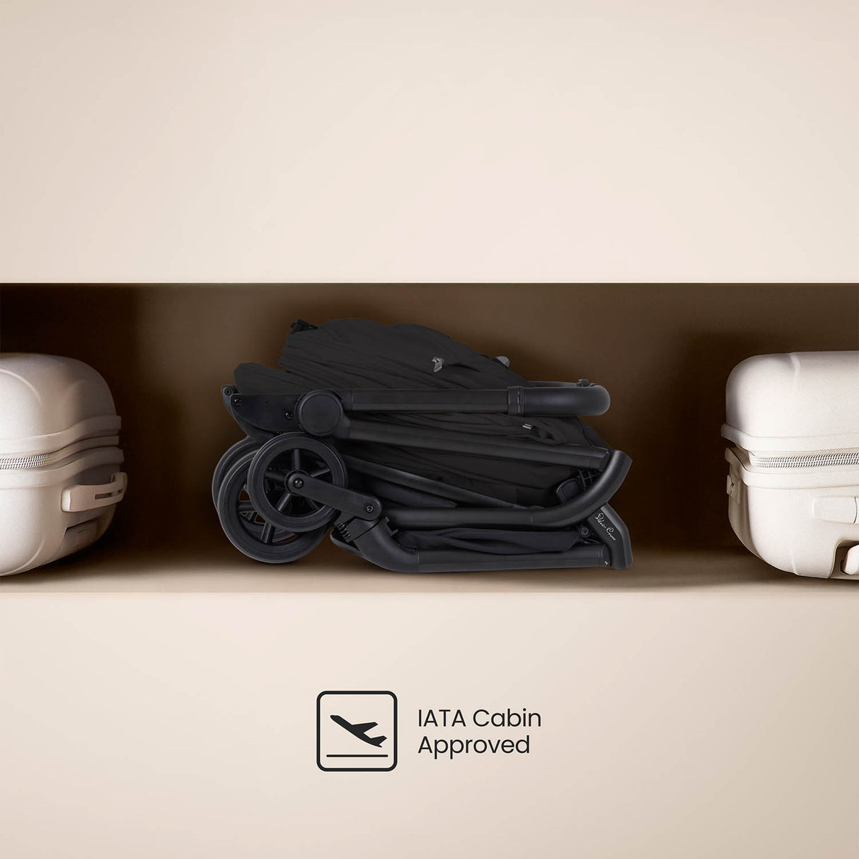 Silver Cross Nia Glide Plus Travel System - Onyx