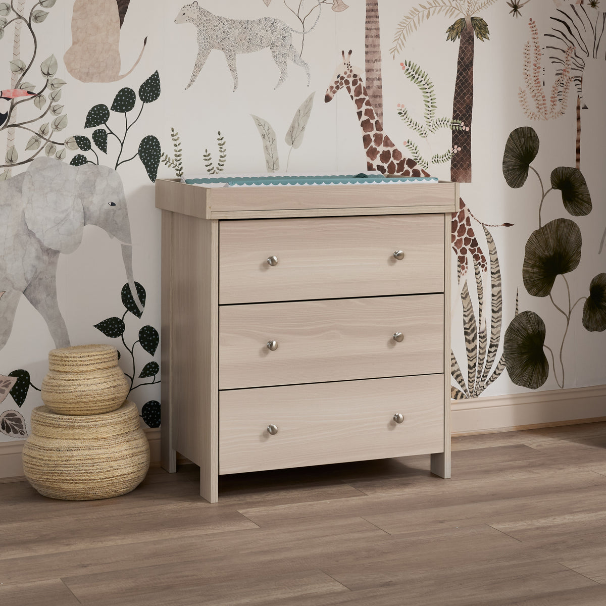 Obaby Nika Changing Unit - Aspen