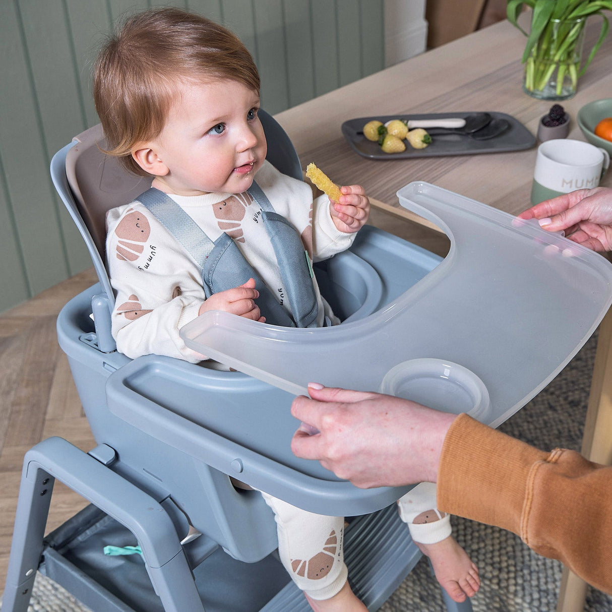 Tutti Bambini Nova Maison 7 in 1 Highchair - Coast