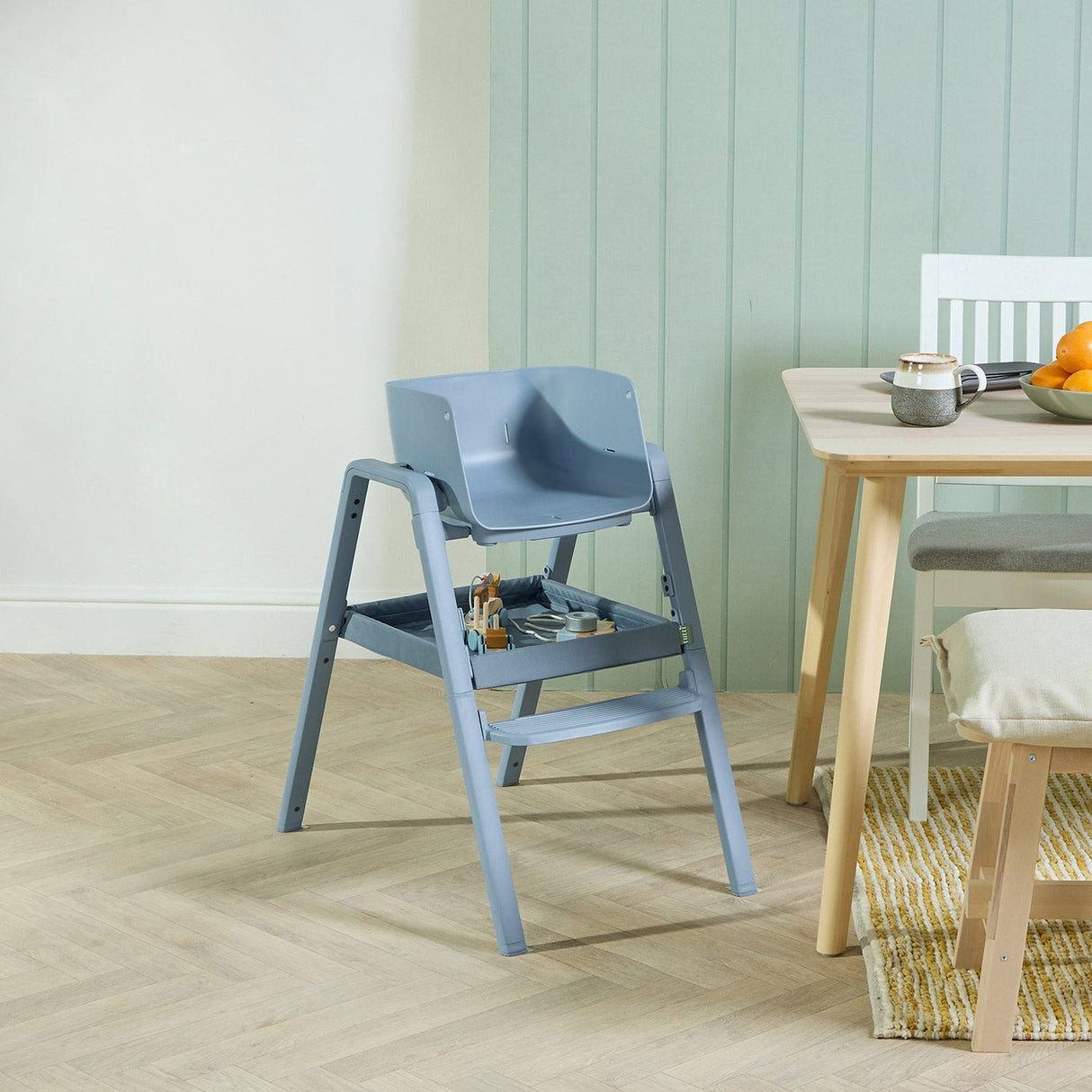Tutti Bambini Nova Maison 7 in 1 Highchair - Coast