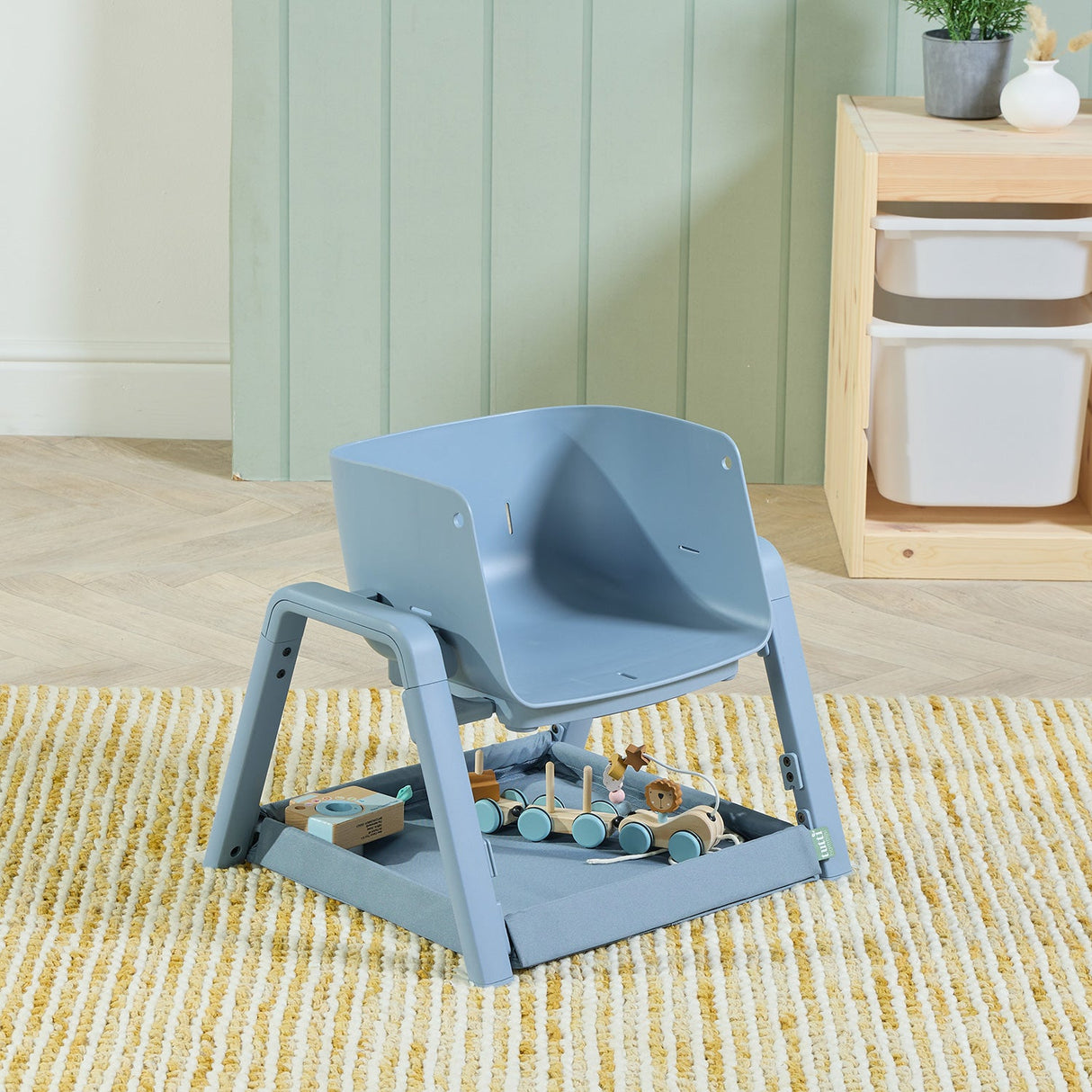 Tutti Bambini Nova Maison 7 in 1 Highchair - Coast
