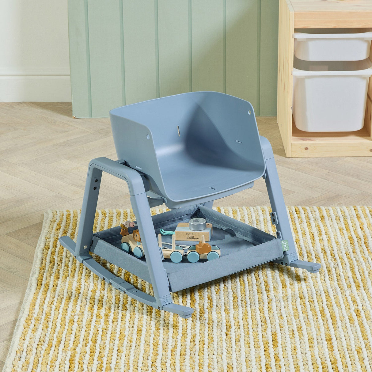 Tutti Bambini Nova Maison 7 in 1 Highchair - Coast