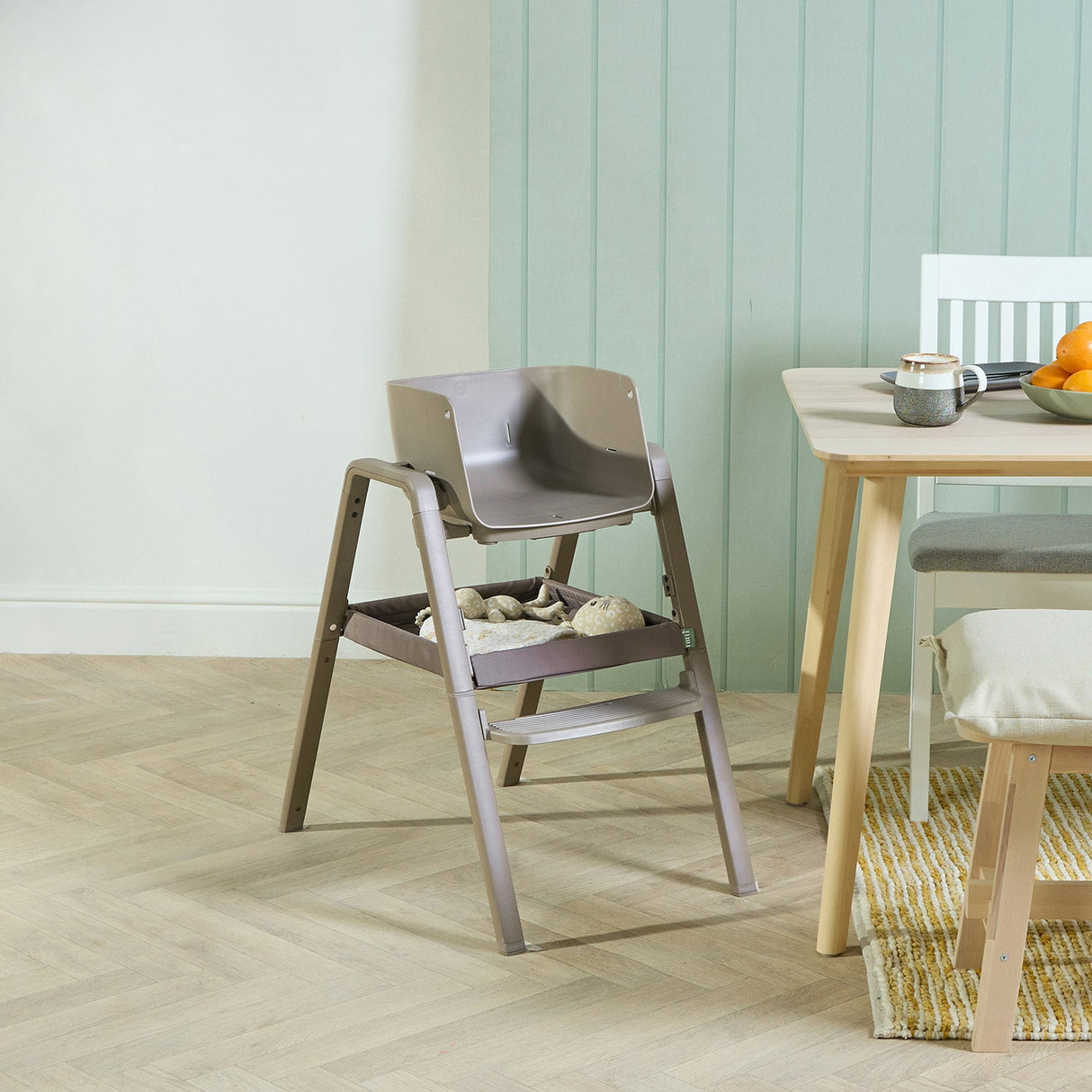 Tutti Bambini Nova Maison 7 in 1 Highchair - Truffle