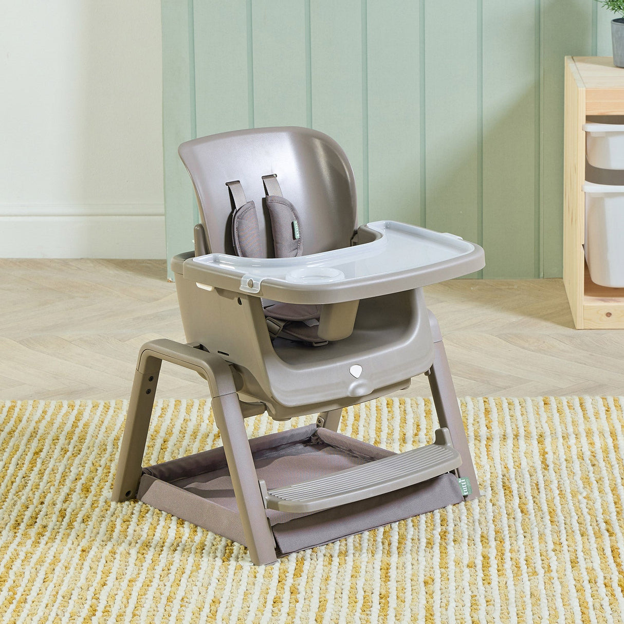 Tutti Bambini Nova Maison 7 in 1 Highchair - Truffle