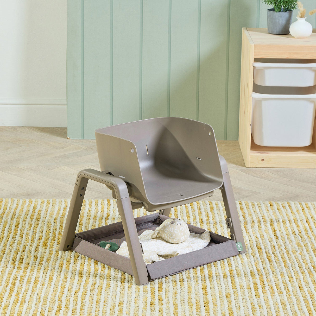 Tutti Bambini Nova Maison 7 in 1 Highchair - Truffle