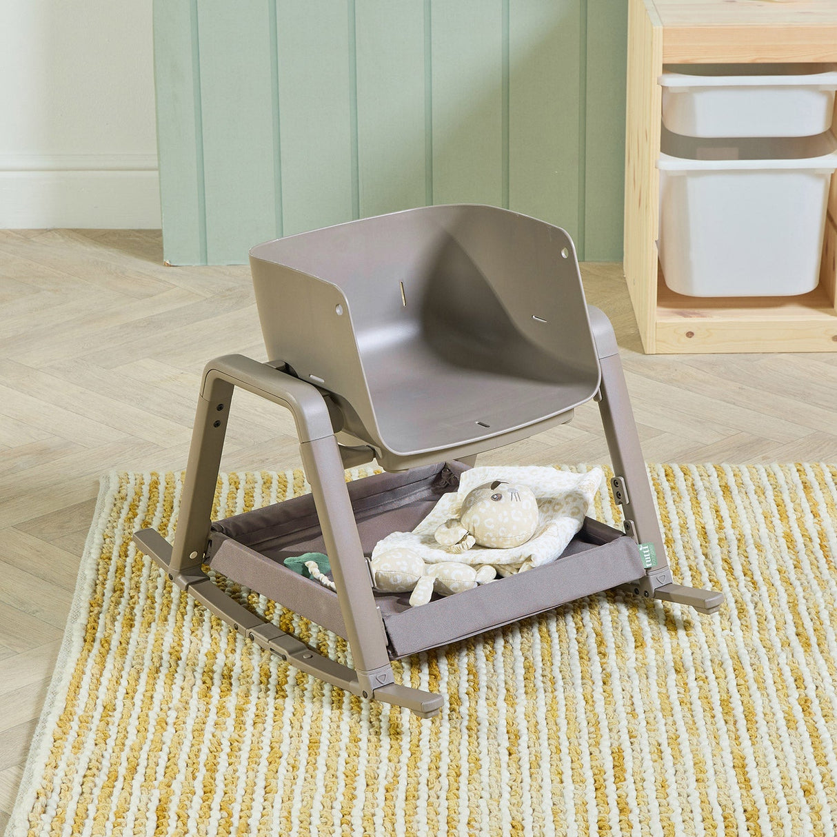 Tutti Bambini Nova Maison 7 in 1 Highchair - Truffle