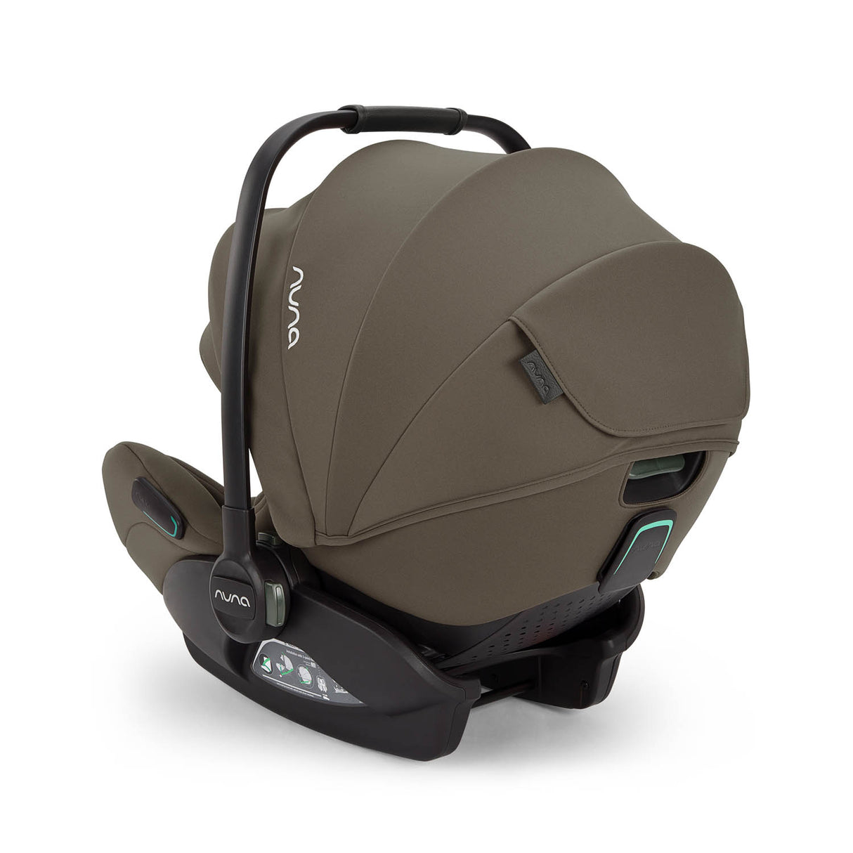 Nuna ARRA Flex i-Size Infant Car Seat - Pistachio