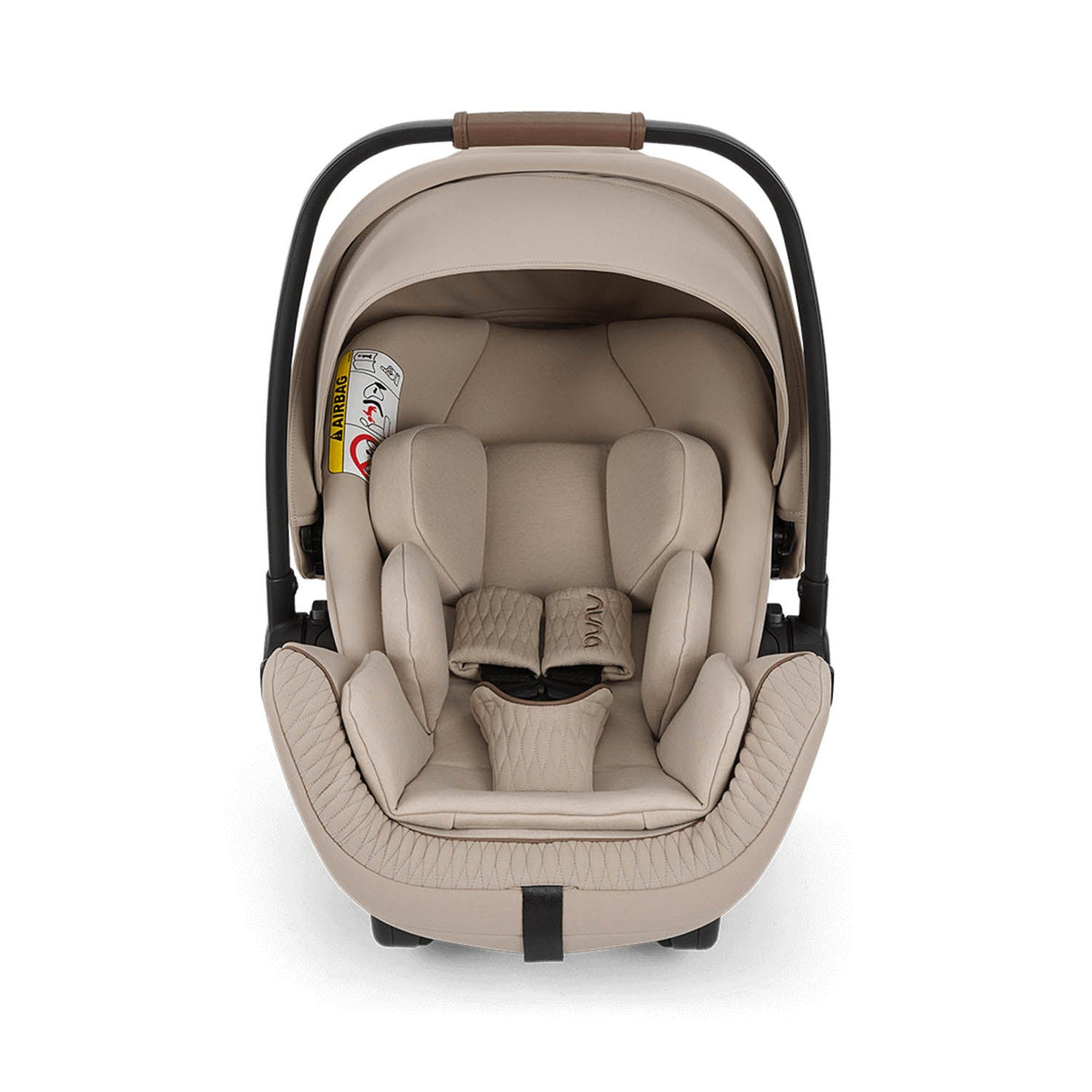 Nuna MIXX Next with ARRA Flex & Base Curv Travel System Bundle - Cosmopolitan