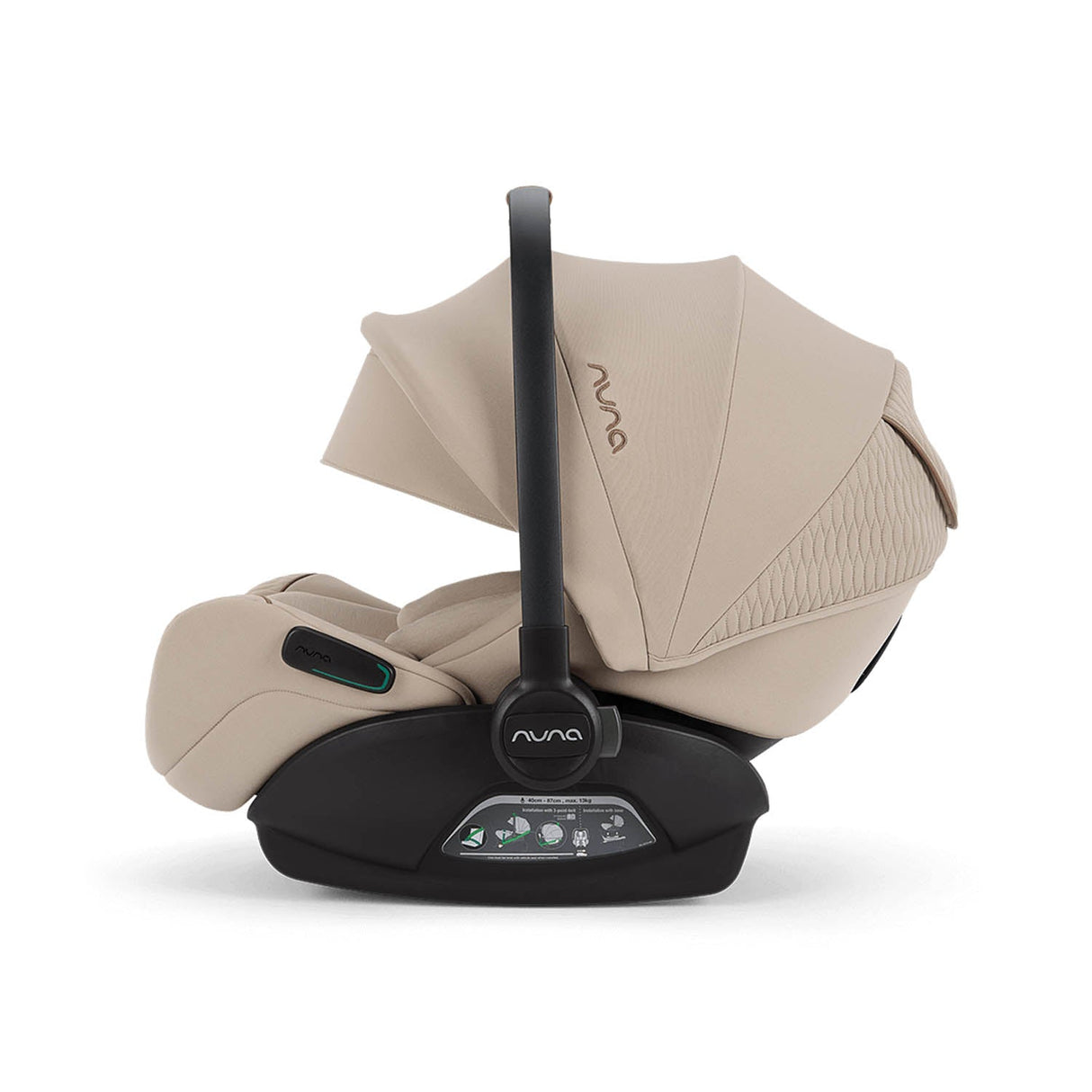 Nuna MIXX Next with ARRA Flex & Base Curv Travel System Bundle - Cosmopolitan