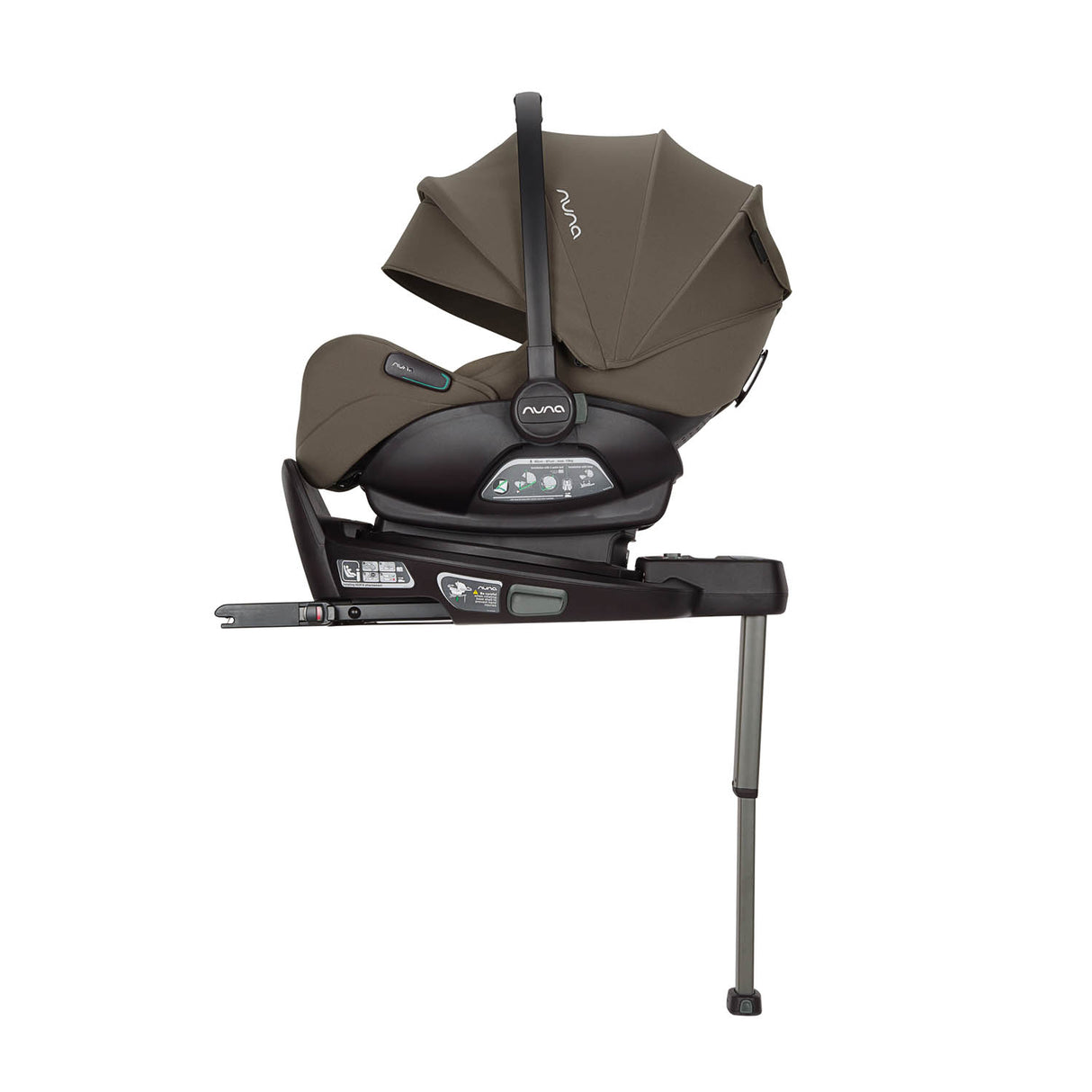 Nuna MIXX Next with ARRA Flex & Base Curv Travel System Bundle - Pistachio